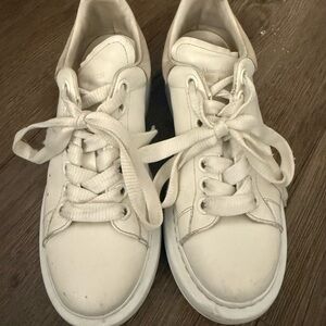 Alexander McQueen White Sneakers